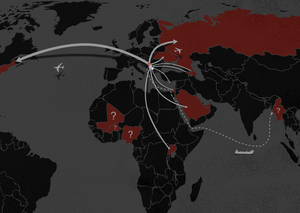 Serbia's Lucrative Global Arms Trade Euro Prospects Article