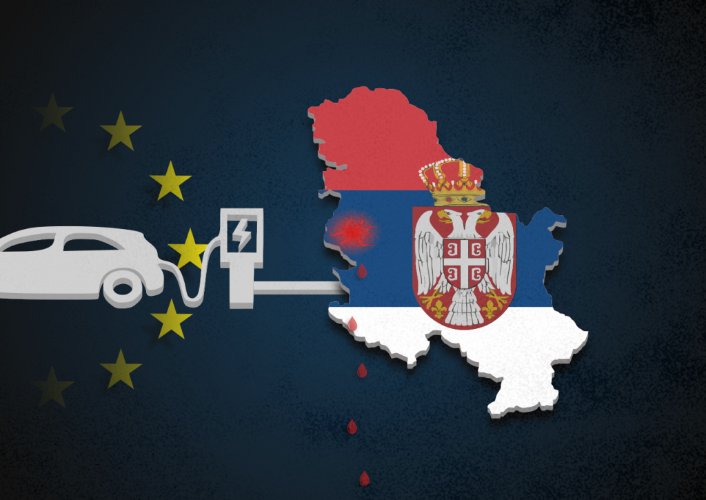 Sacrificing Serbia for the EU’s EV Industry and Lithium Batteries by Maja Vujović at Euro prospects