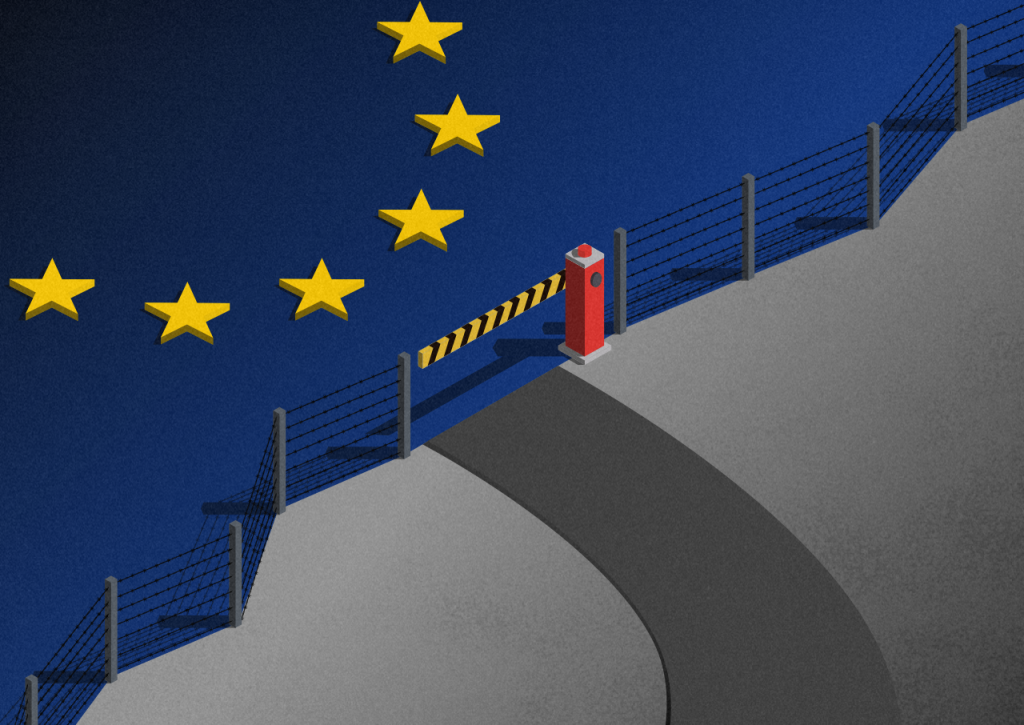 Europe's Security Gamble: Borders, Crises, and the Battle for Human Rights