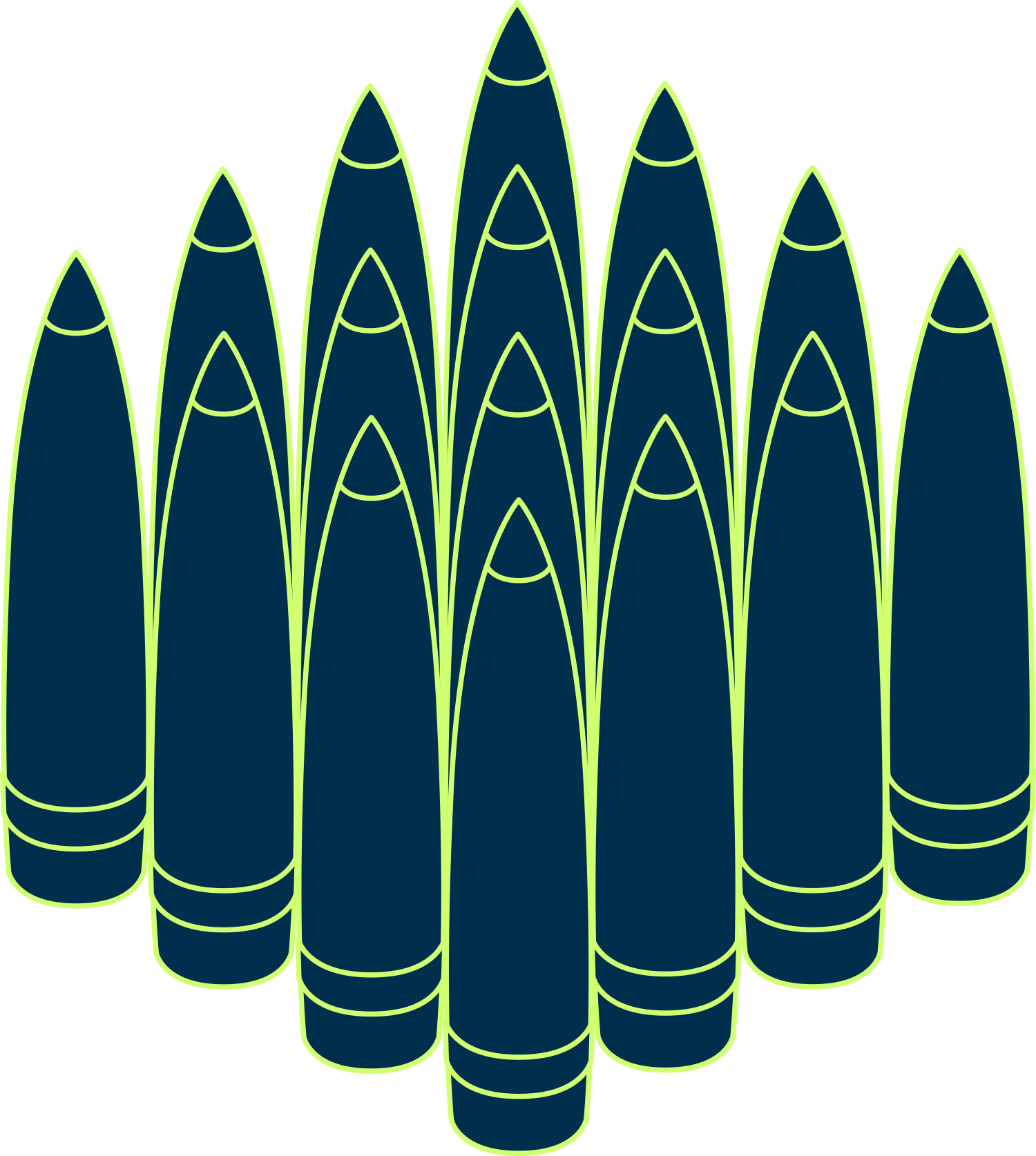 Illustration representing propellant stabiliser chemistry and Europe’s ammunition supply chain dependency