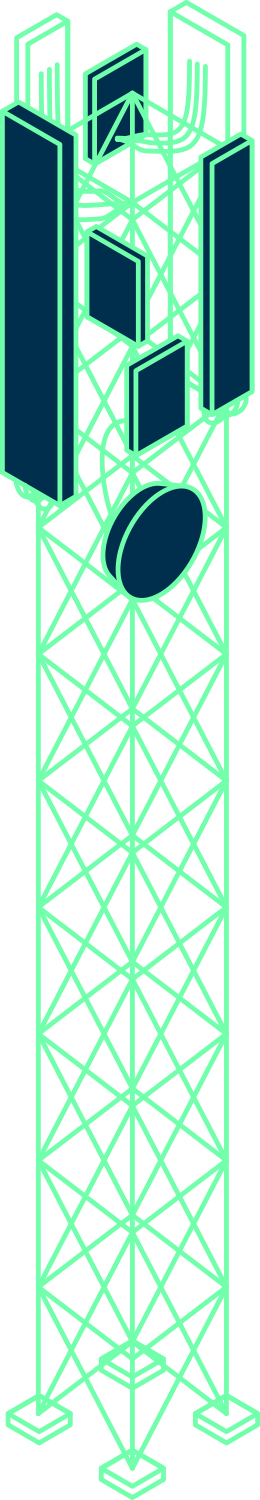 Illustration representing European 5G network hardware sovereignty