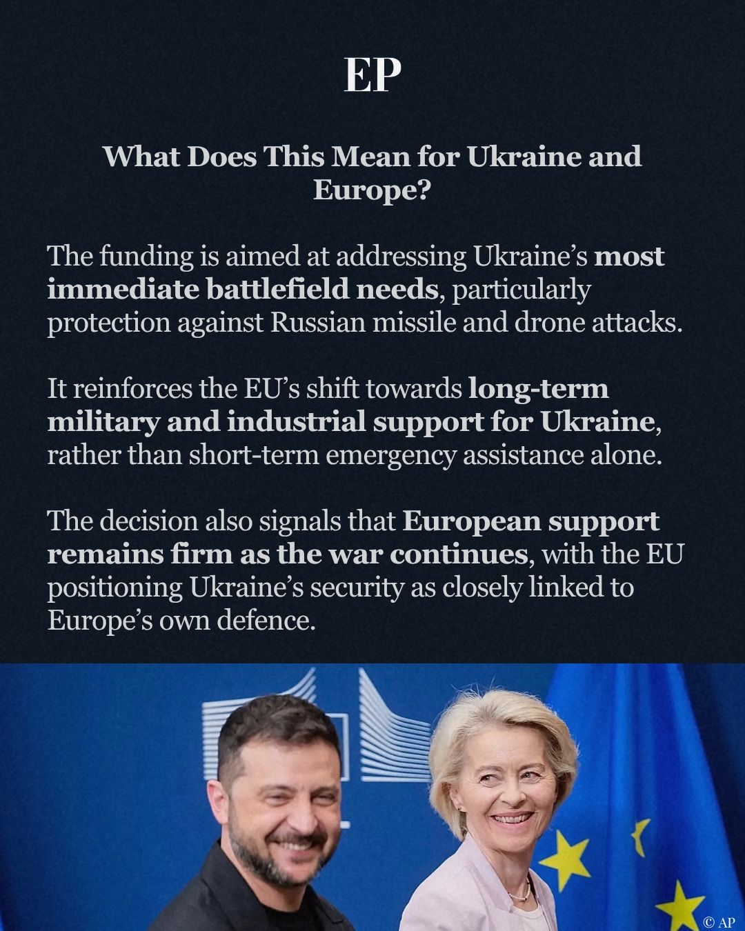 Europe Reinforces Ukraine's Defences — slide 4