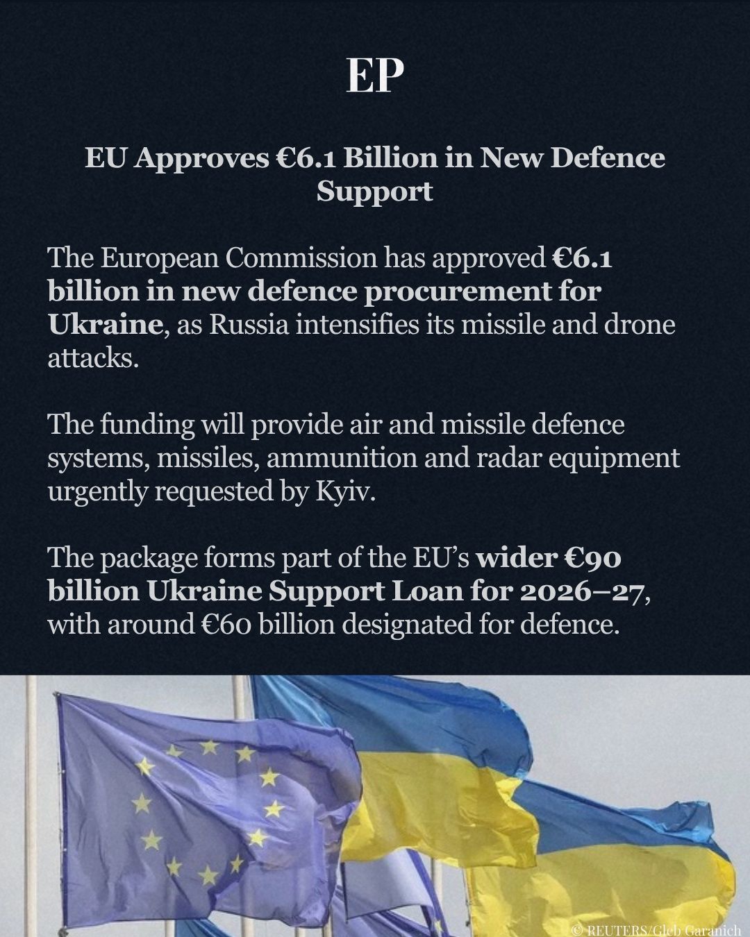 Europe Reinforces Ukraine's Defences — slide 2