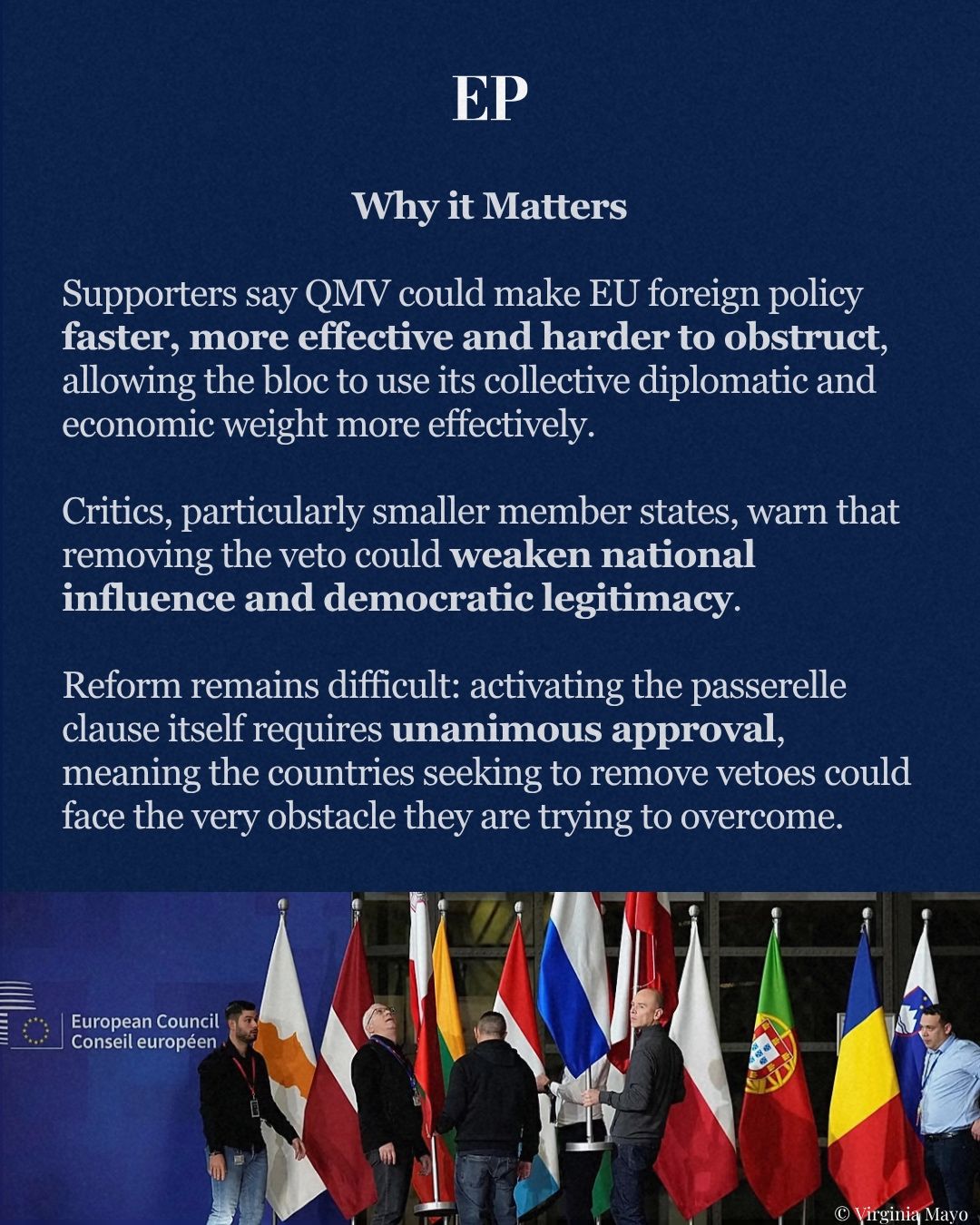 Ending the EUs Foreign Policy Vetoes — slide 2
