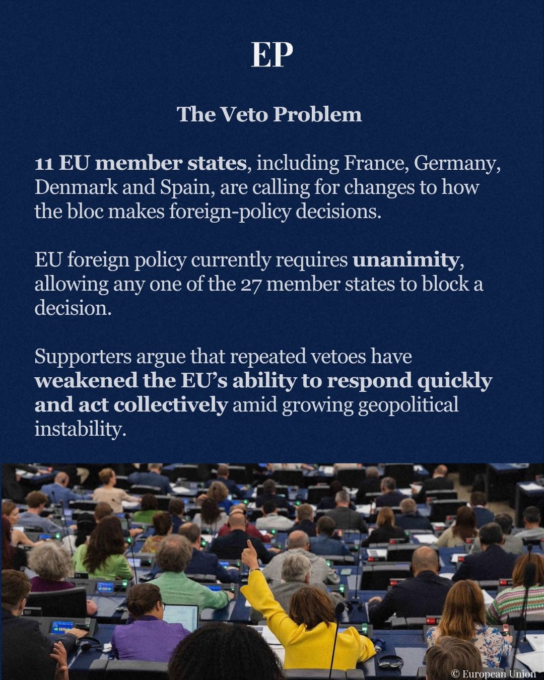 Ending the EUs Foreign Policy Vetoes — slide 4
