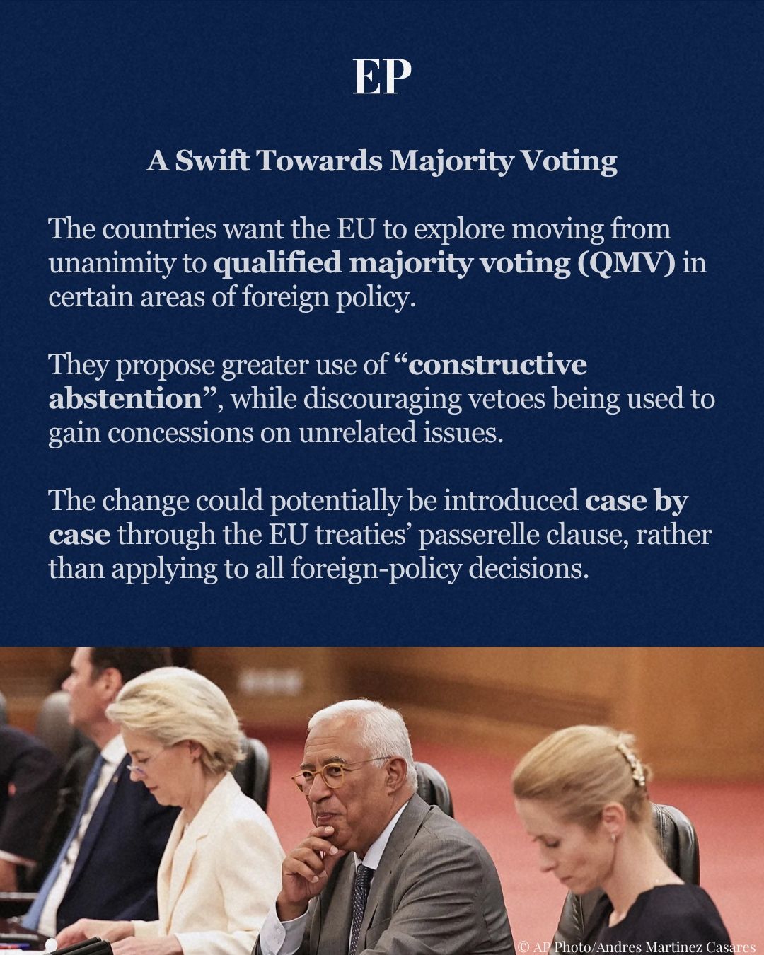 Ending the EUs Foreign Policy Vetoes — slide 3