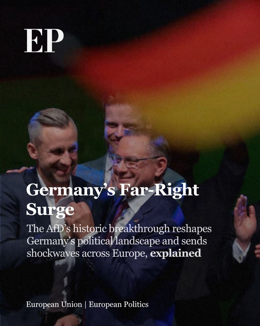 Germany's Far-Right Surge — slide 1