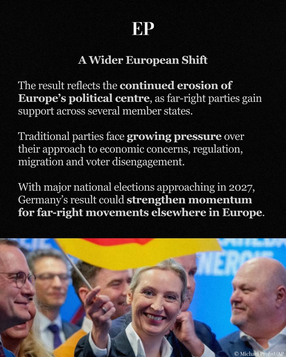 Germany's Far-Right Surge — slide 3