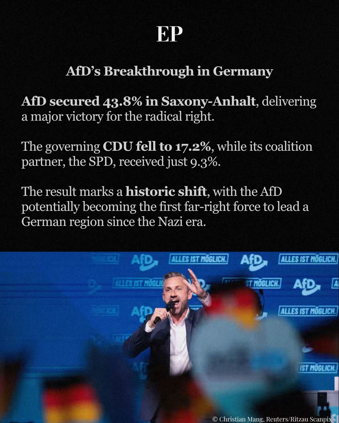 Germany's Far-Right Surge — slide 2