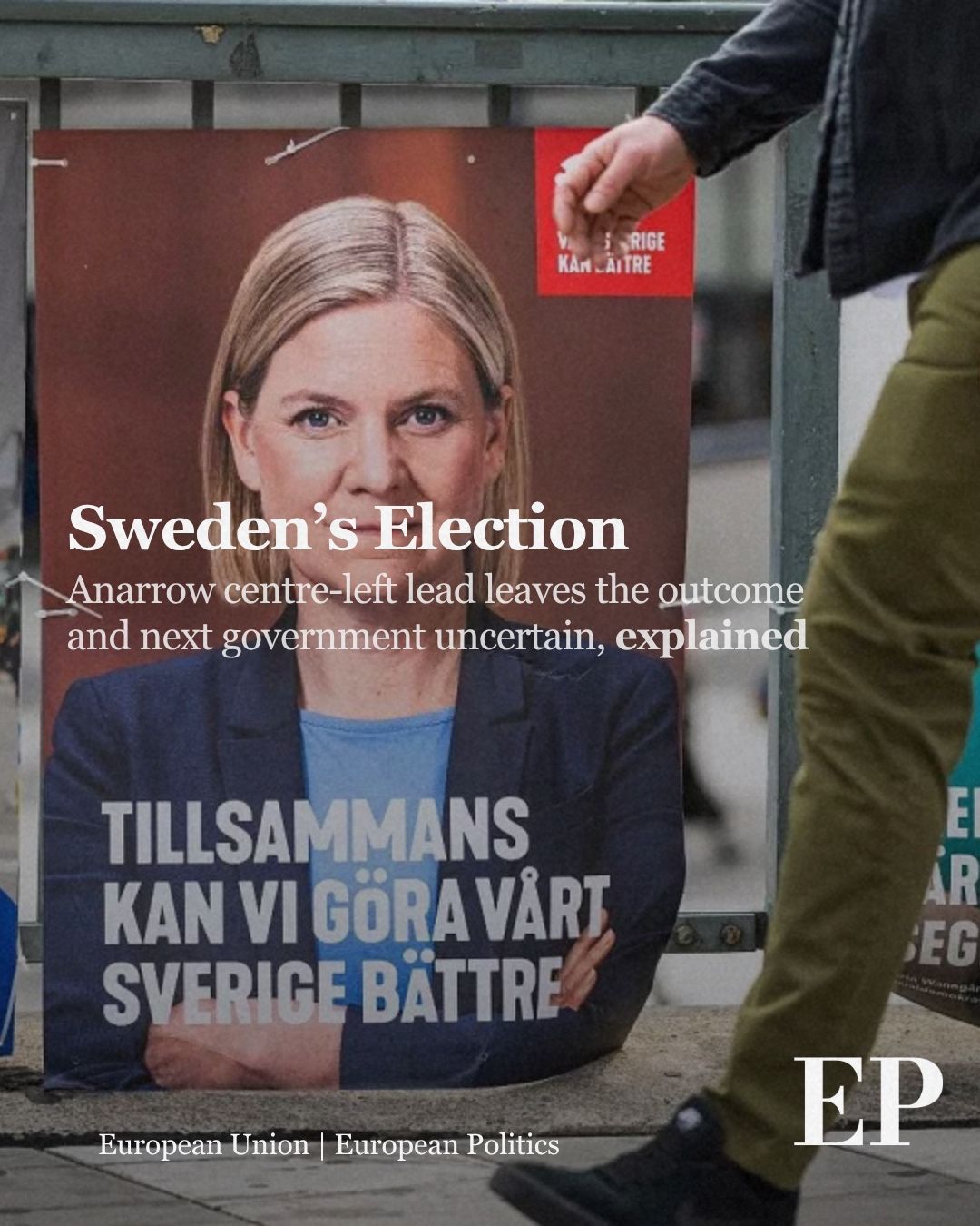 Sweden's Elections — slide 1