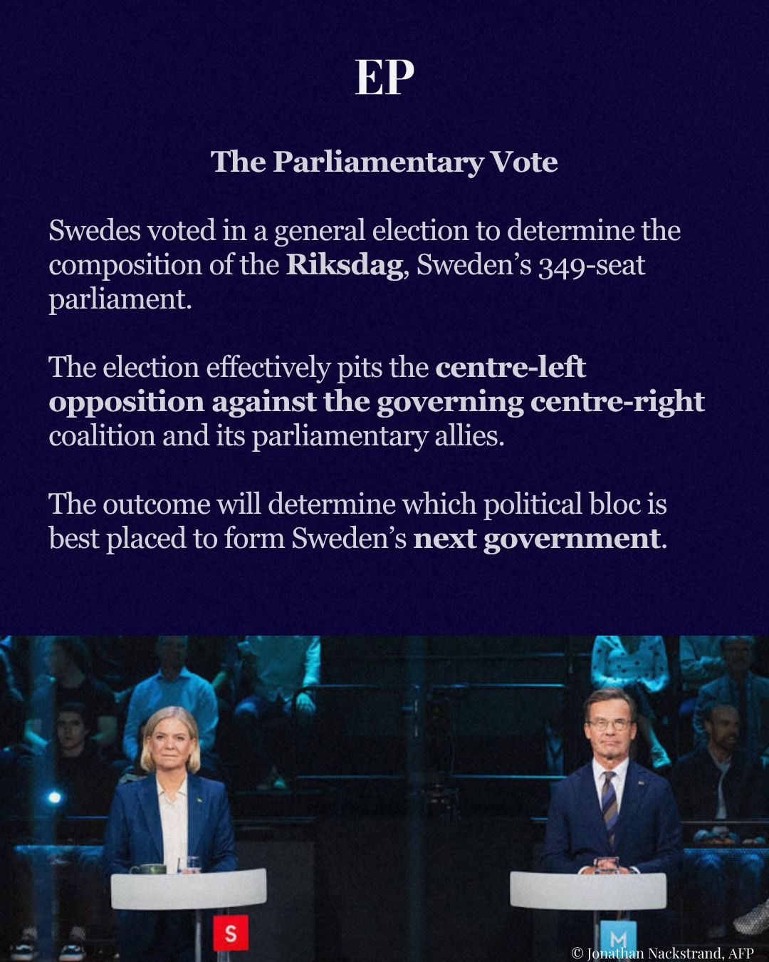Sweden's Elections — slide 2